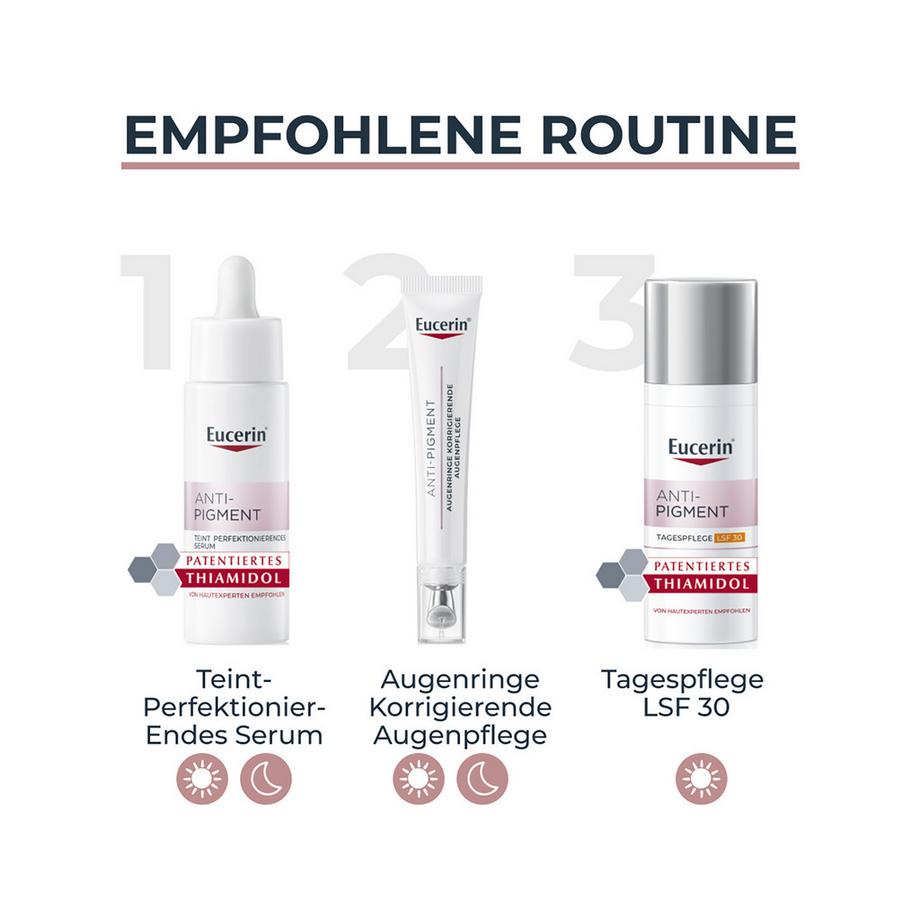 Eucerin  Anti-pigment Augenringe Korrigierende Augenpflege 