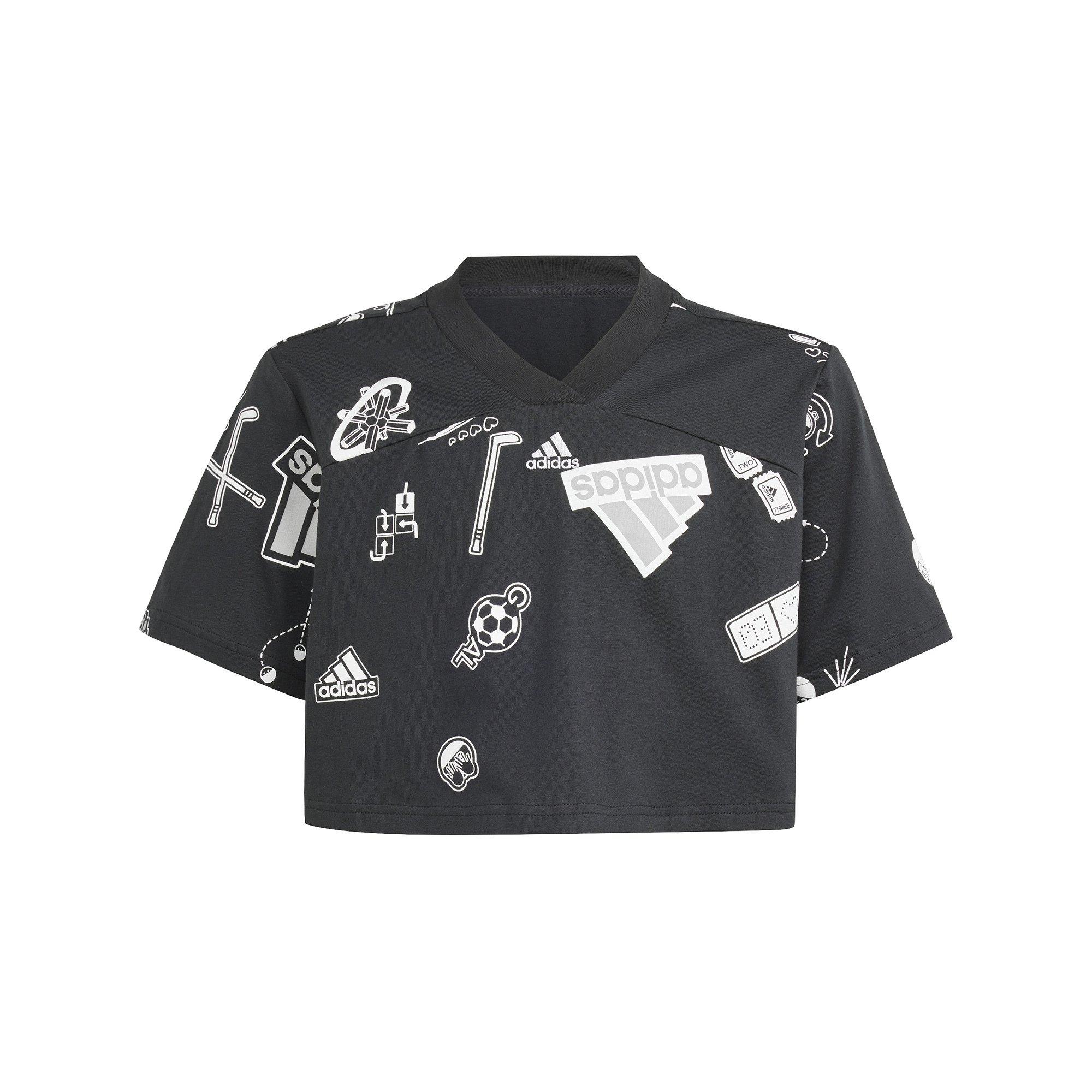 Image of adidas Cropped Top Mädchen Black 128