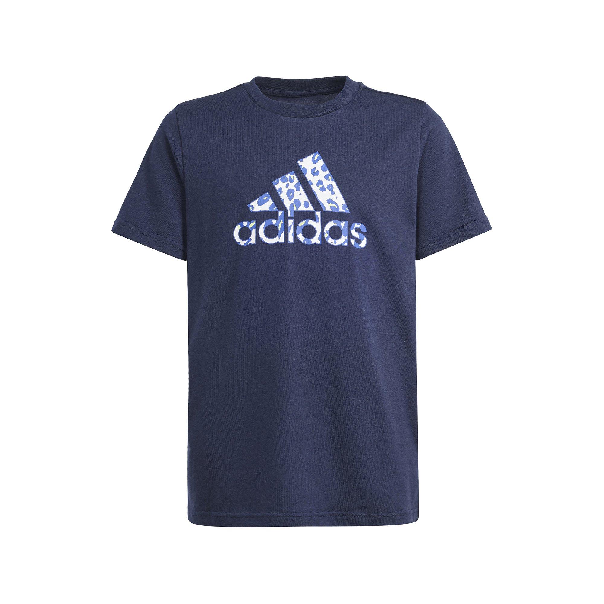 Image of adidas T-shirt, Rundhals, Kurzarm Mädchen Marine 128