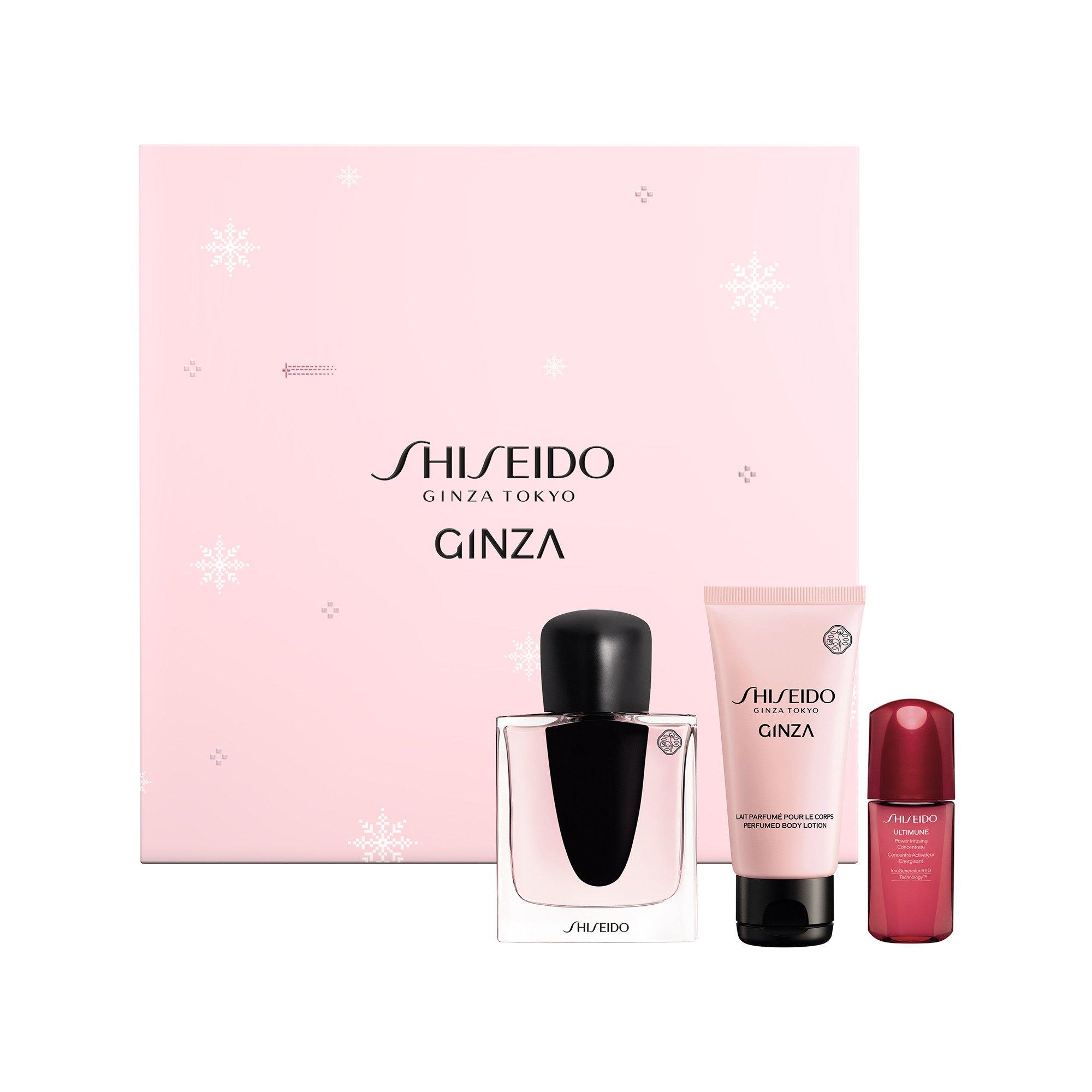 SHISEIDO Ginza Ginza Eau de Parfum Holiday Kit 
