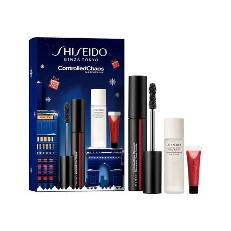 SHISEIDO Makeup Controlledchaos Mascara Holiday Kit 