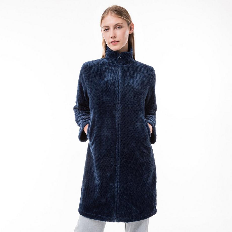 Manor Woman Peignoir long coupe droite  