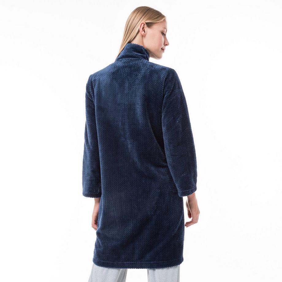 Manor Woman Peignoir long coupe droite  