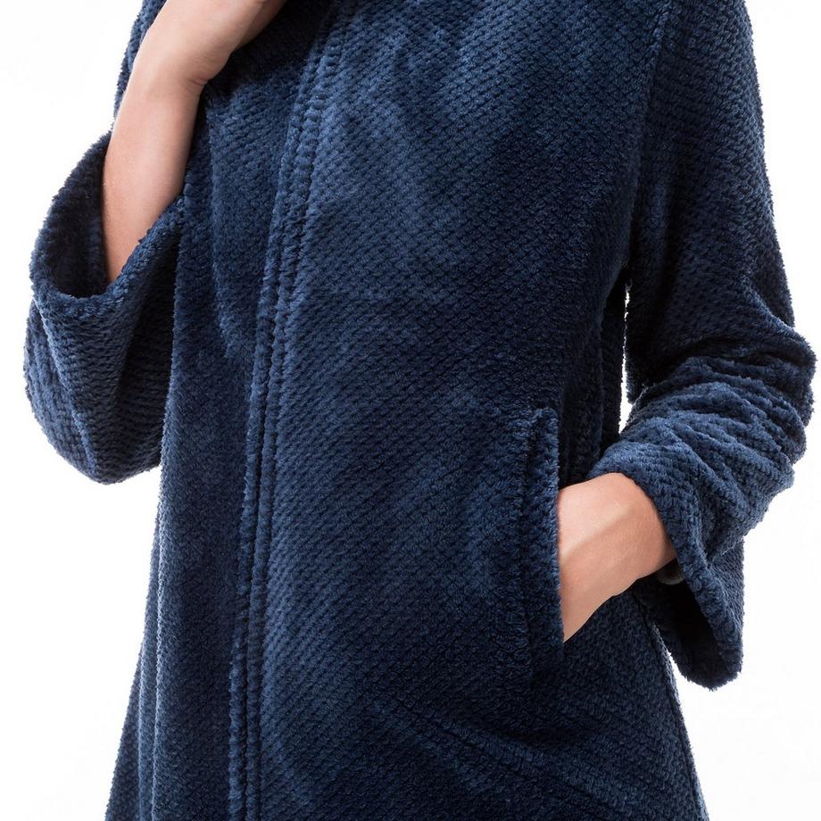 Manor Woman Peignoir long coupe droite  