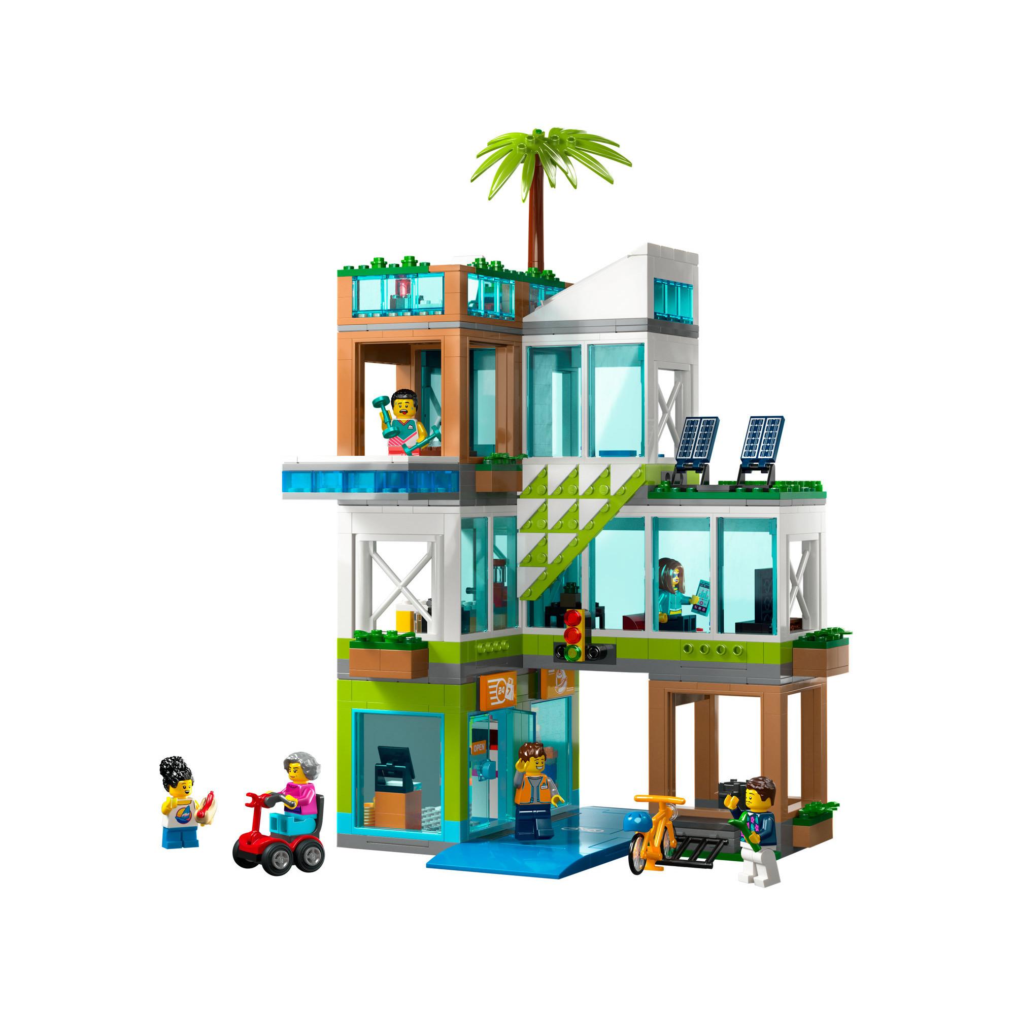 LEGO®  60365 L’immeuble d’habitation 