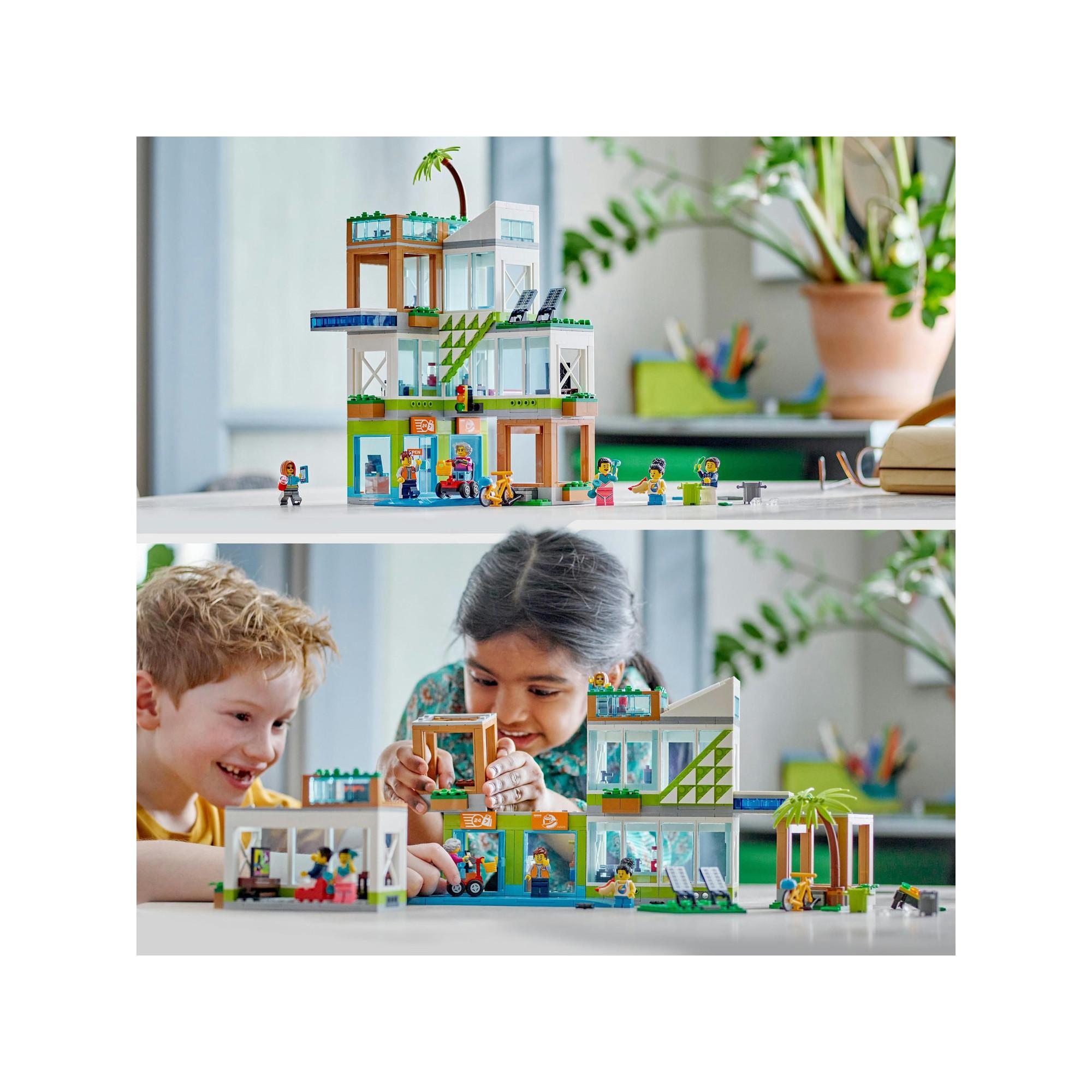 LEGO®  60365 L’immeuble d’habitation 