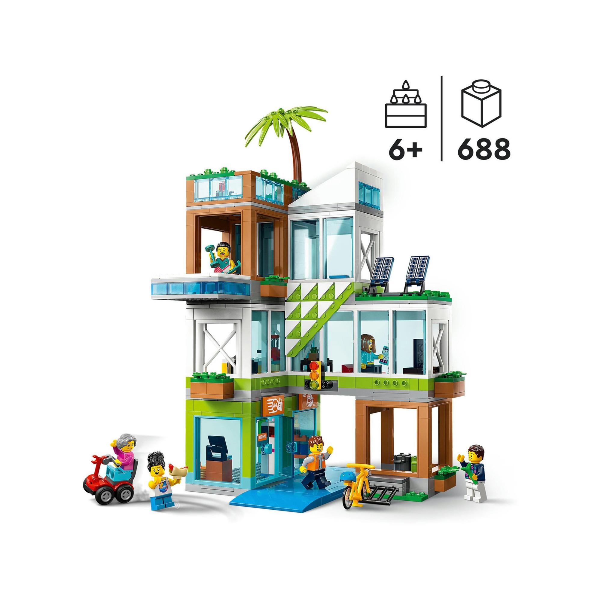 LEGO®  60365 L’immeuble d’habitation 