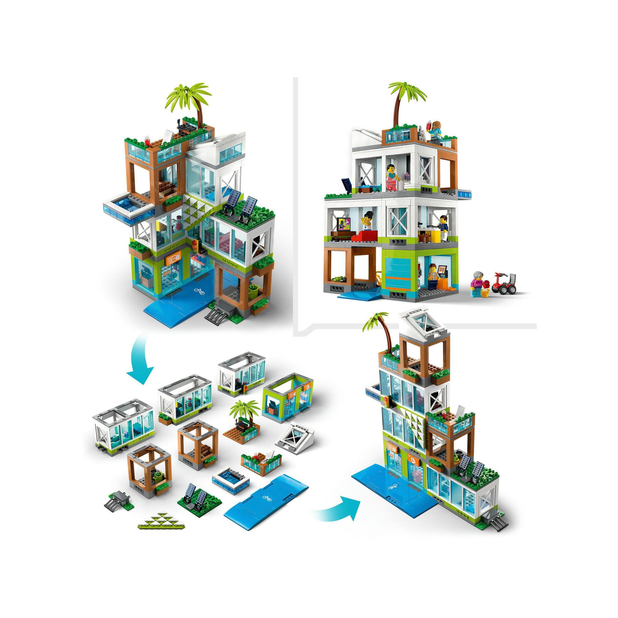 LEGO®  60365 L’immeuble d’habitation 