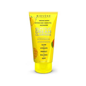 Dream Cleanser Glycolic Acid + Organic Mango Rejuvenating Cleanser for Face & Body