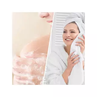 BIOVÈNE  Hydro Cleanser HA+ Organic Strawberry Hydrating Cleanser for Face & Body 