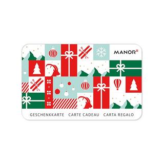 Manor Merry Christmas Carte cadeau 