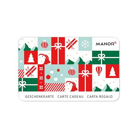 Manor Merry Christmas Carte cadeau 