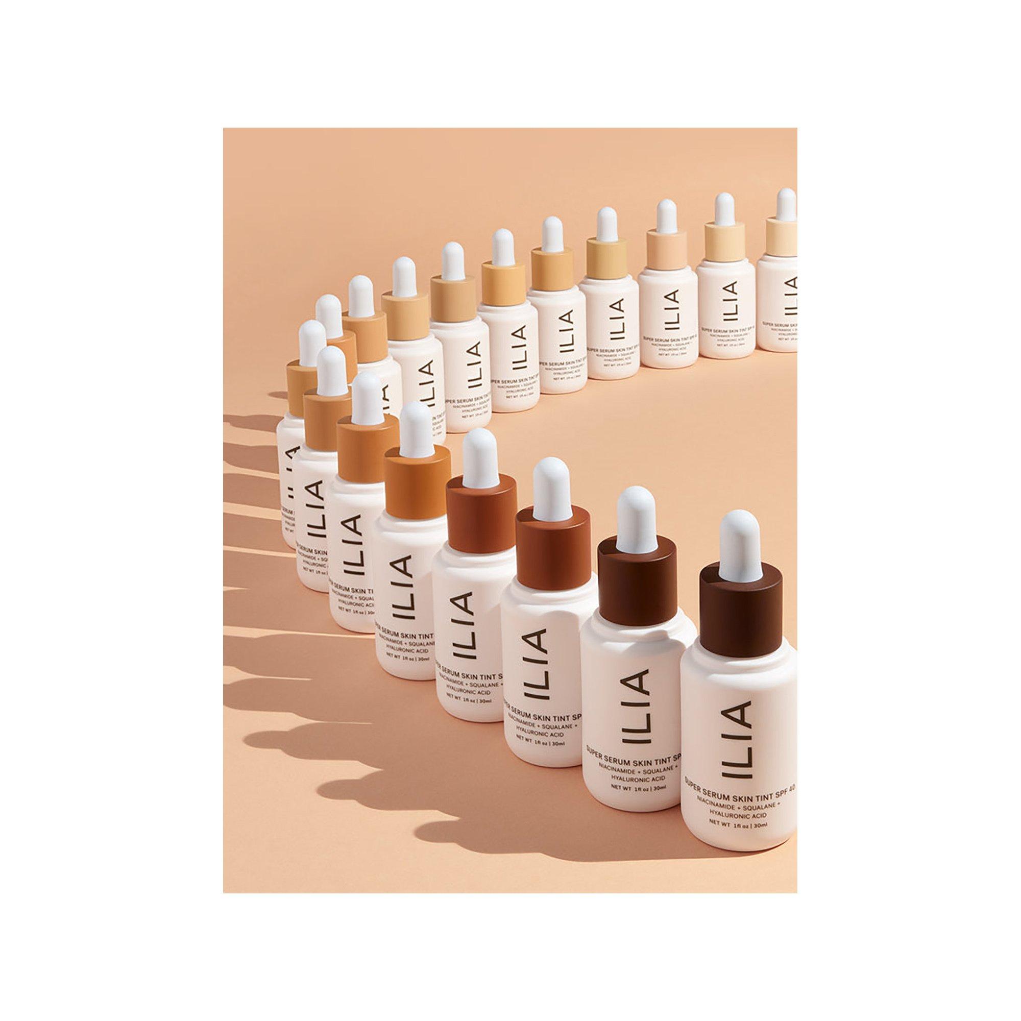 ILIA SUPER SERUM SKIN TINT SPF30 DIAZ ST7 Super Serum Skin Tint SPF 30 - Fond de teint léger 