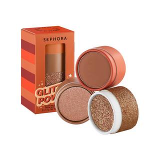 SEPHORA  Glitter Power Multi Purpose Shadow- Trio 