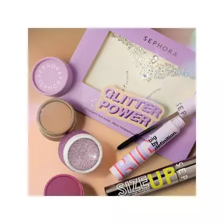 SEPHORA Brillantini make-up Glitter Power - Accessori viso per il