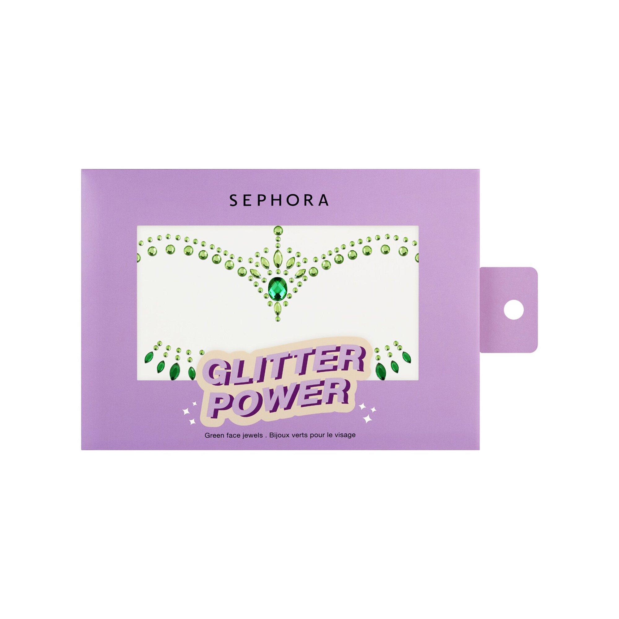 Image of Gesichtsschmuck - Make-up-accessoire Damen Vert 1 pezzo