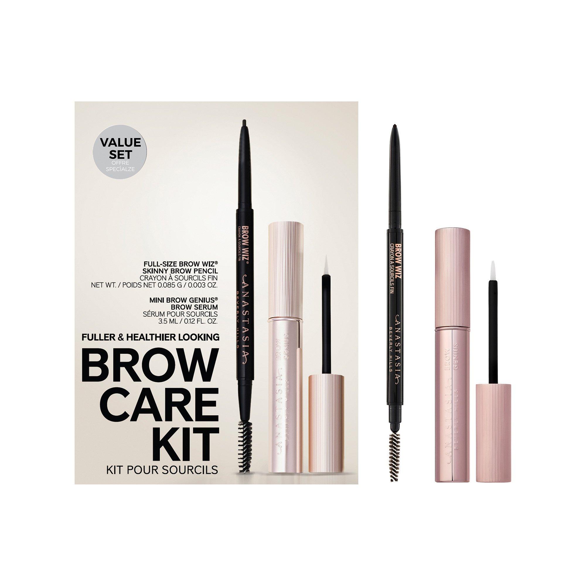 Image of Brow Care Kit - Augenbrauen-make-up-set Unisex DARK BROWN Set