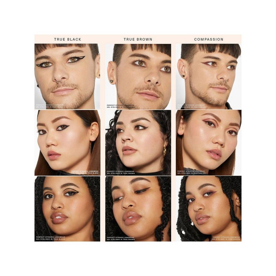 RARE BEAUTY Perfect Strokes Gel Eyeliner - Eyeliner Gel  