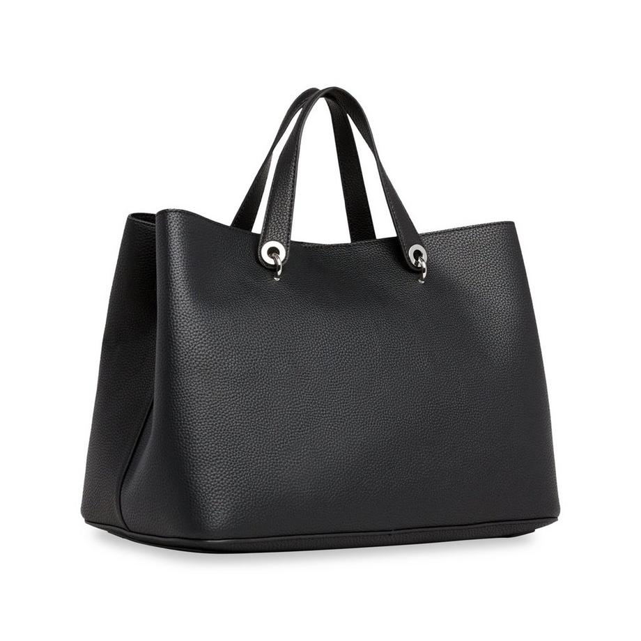 TOMMY HILFIGER TH EMBLEM Satchel Bag  