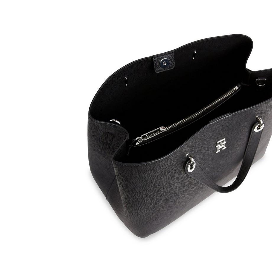 TOMMY HILFIGER TH EMBLEM Satchel Bag  