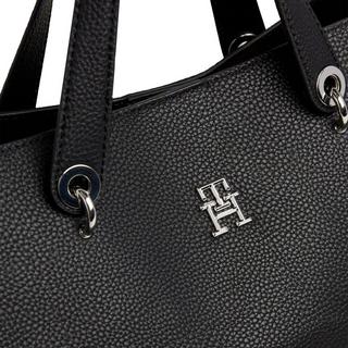 TOMMY HILFIGER TH EMBLEM Satchel Bag 