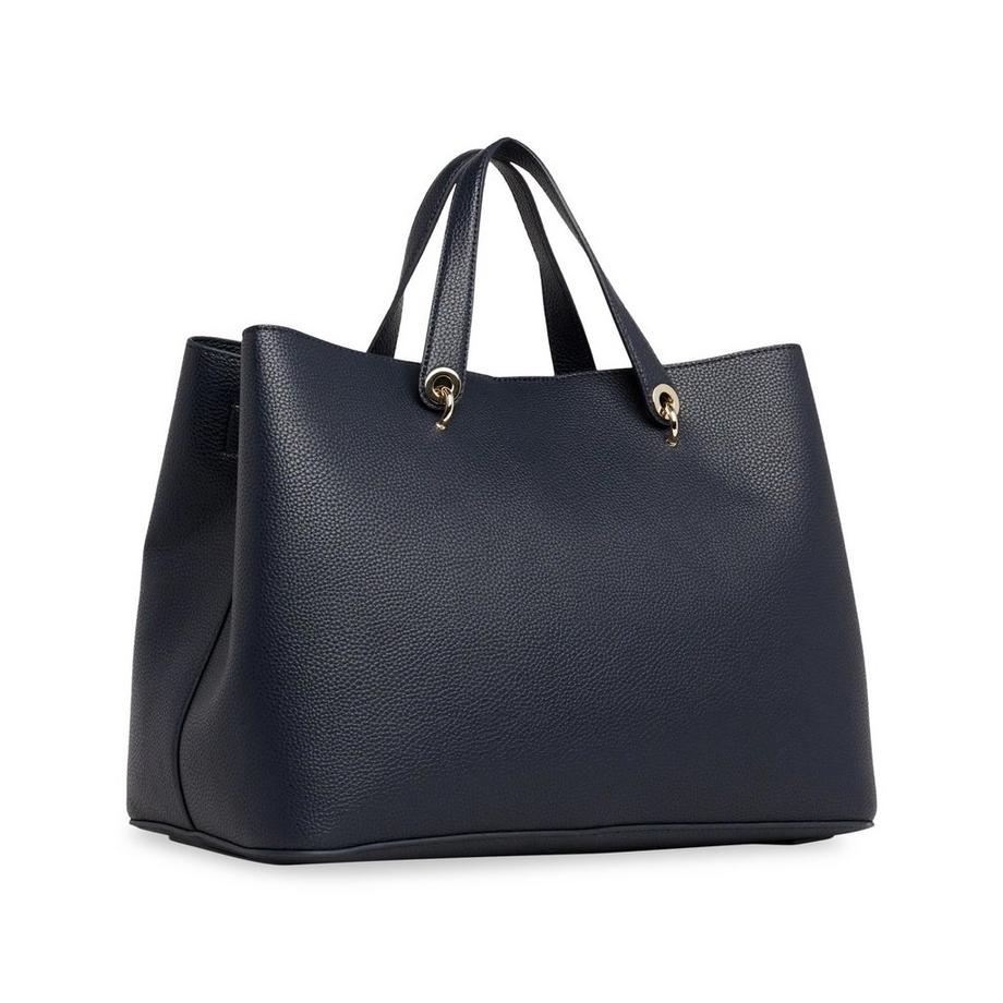 TOMMY HILFIGER TH EMBLEM Satchel Bag  