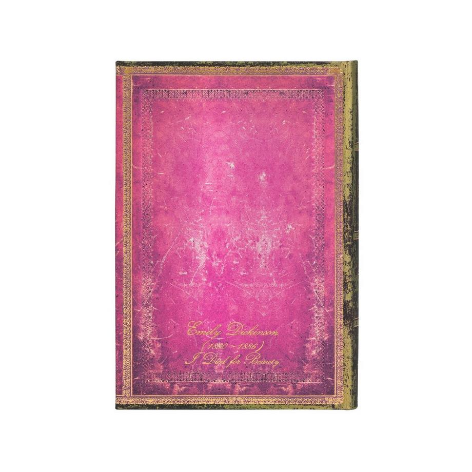 Paperblanks Taccuino Emily Dickinson, Morii per la Bellezza 