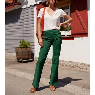 La Petite Etoile Elvie Col V Manches Courtes T-Shirt  