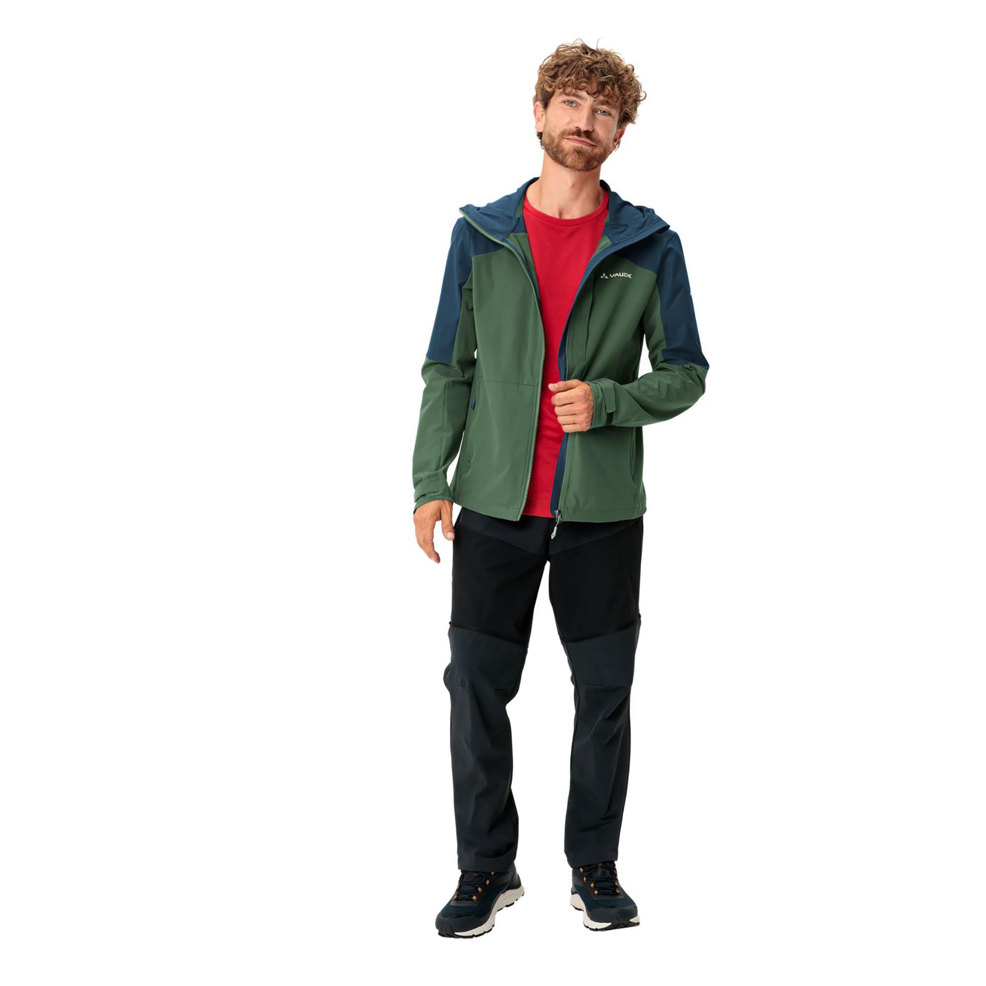 VAUDE  Giacca a vento con cappuccio 