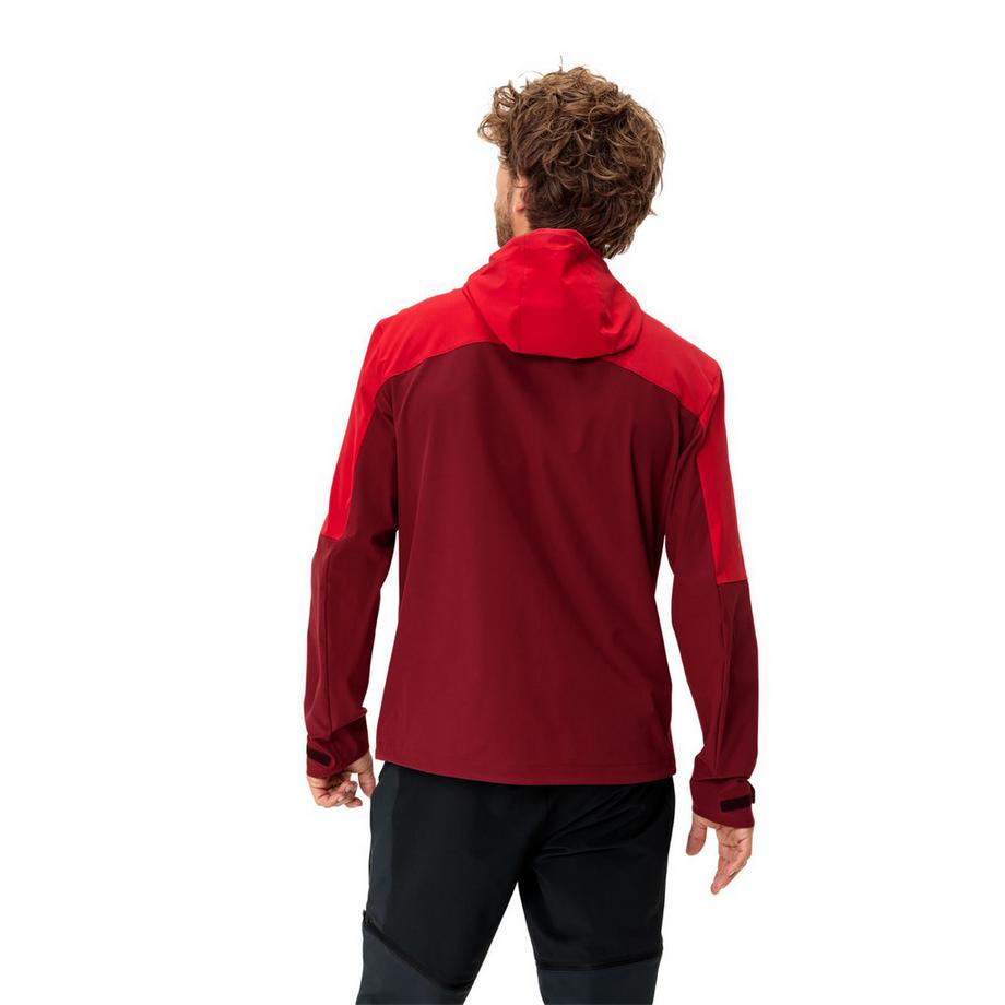 VAUDE  Giacca a vento con cappuccio 