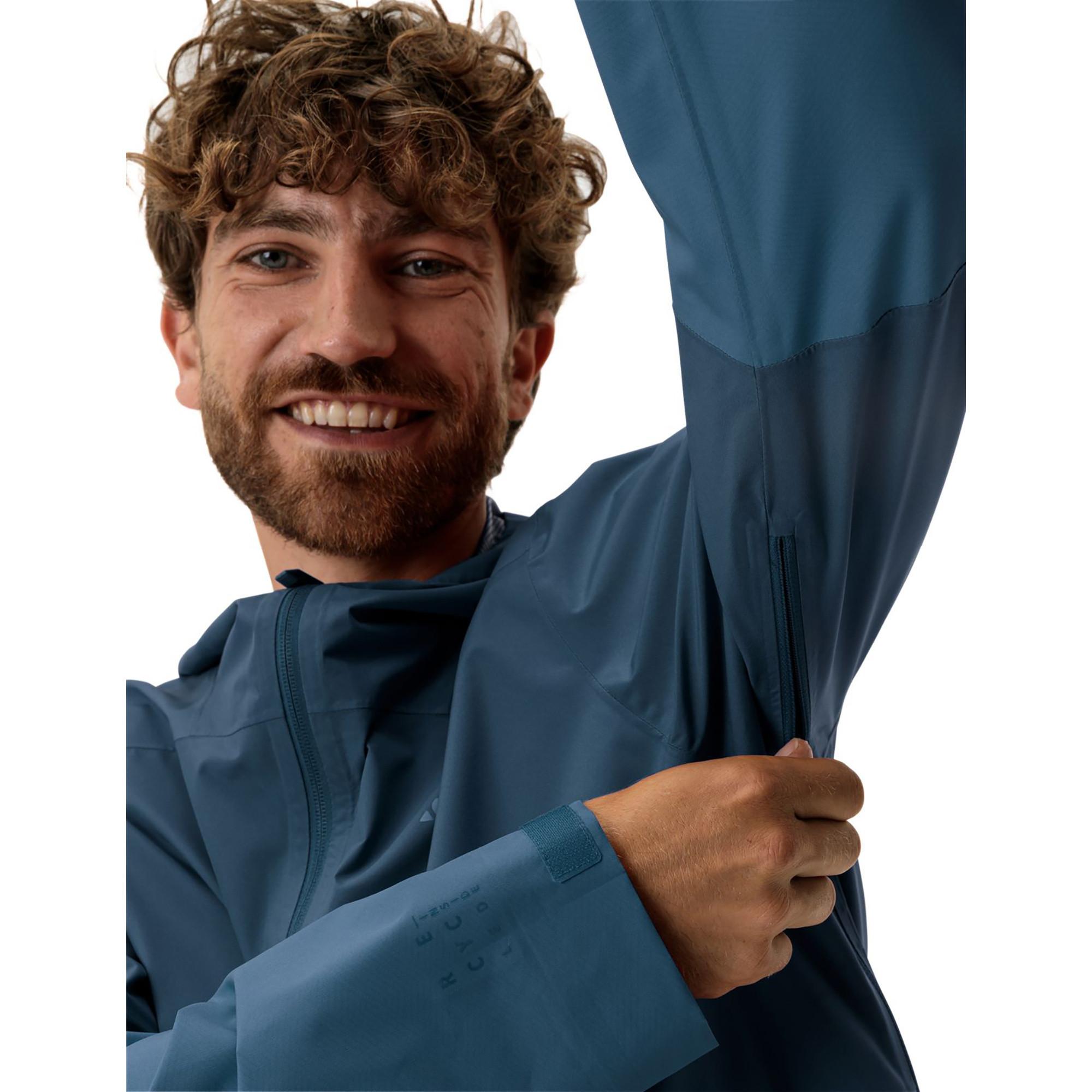 VAUDE Neyland 2.5L Jacket Trekkingjacke mit Kapuze 