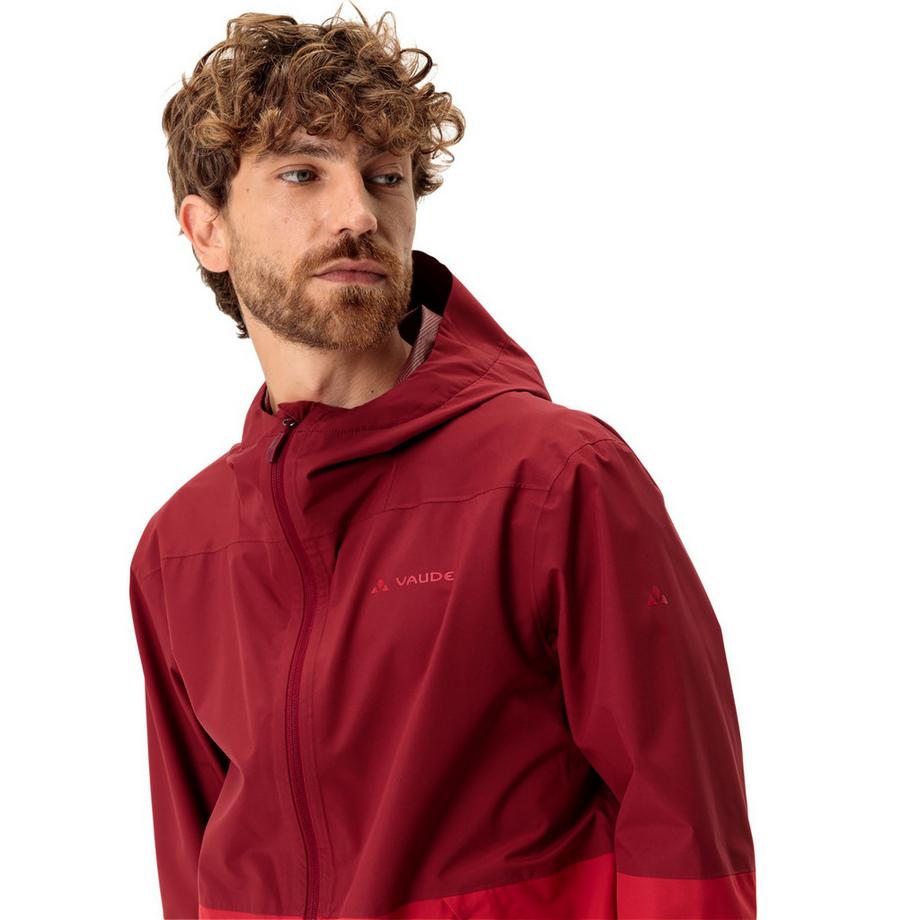 VAUDE Neyland 2.5L Jacket Trekkingjacke mit Kapuze 