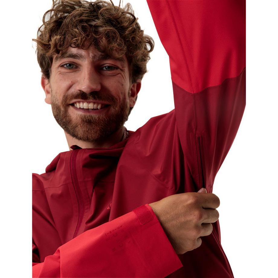 VAUDE Neyland 2.5L Jacket Trekkingjacke mit Kapuze 