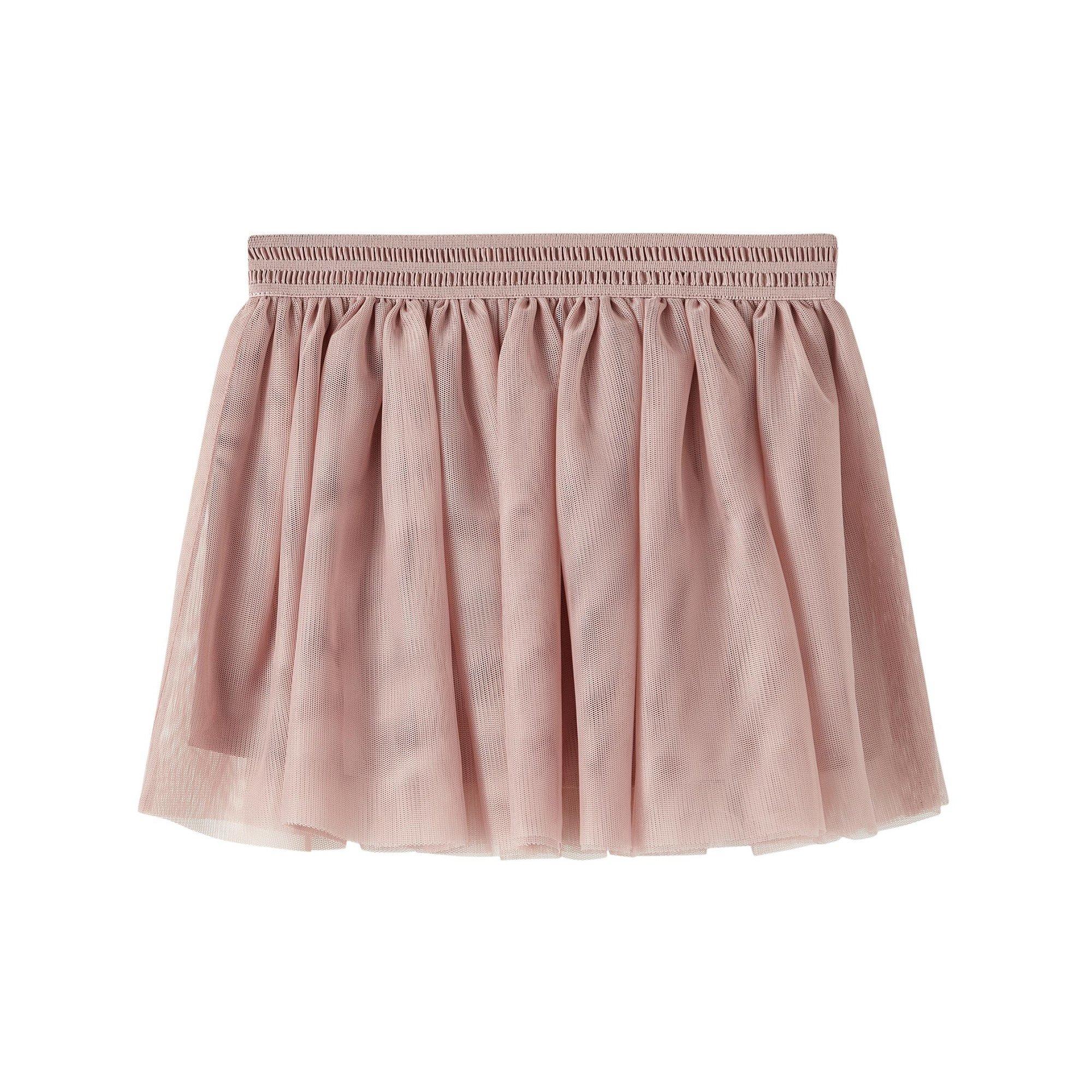 Image of Midi Rock Mädchen Taupe 104