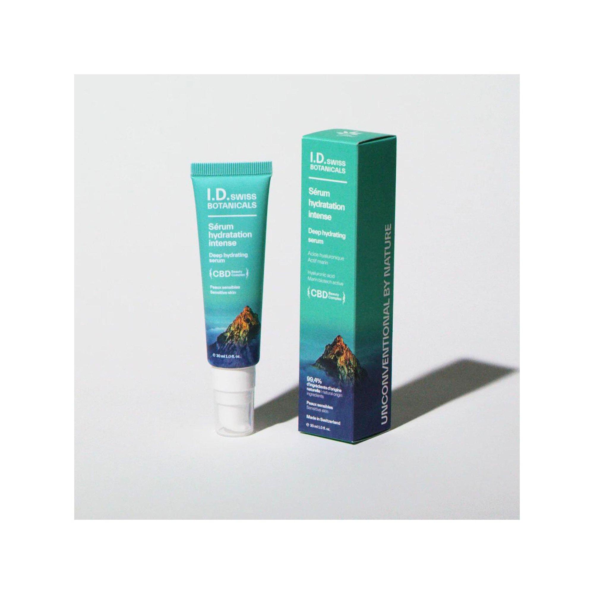 I.D. Swiss Botanicals  Siero Idratazione Profonda Ricco in Acido Ialuronico 
