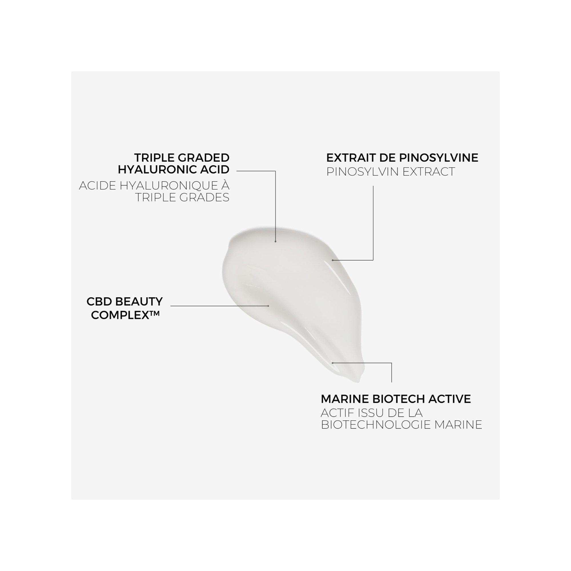 I.D. Swiss Botanicals  Siero Idratazione Profonda Ricco in Acido Ialuronico 
