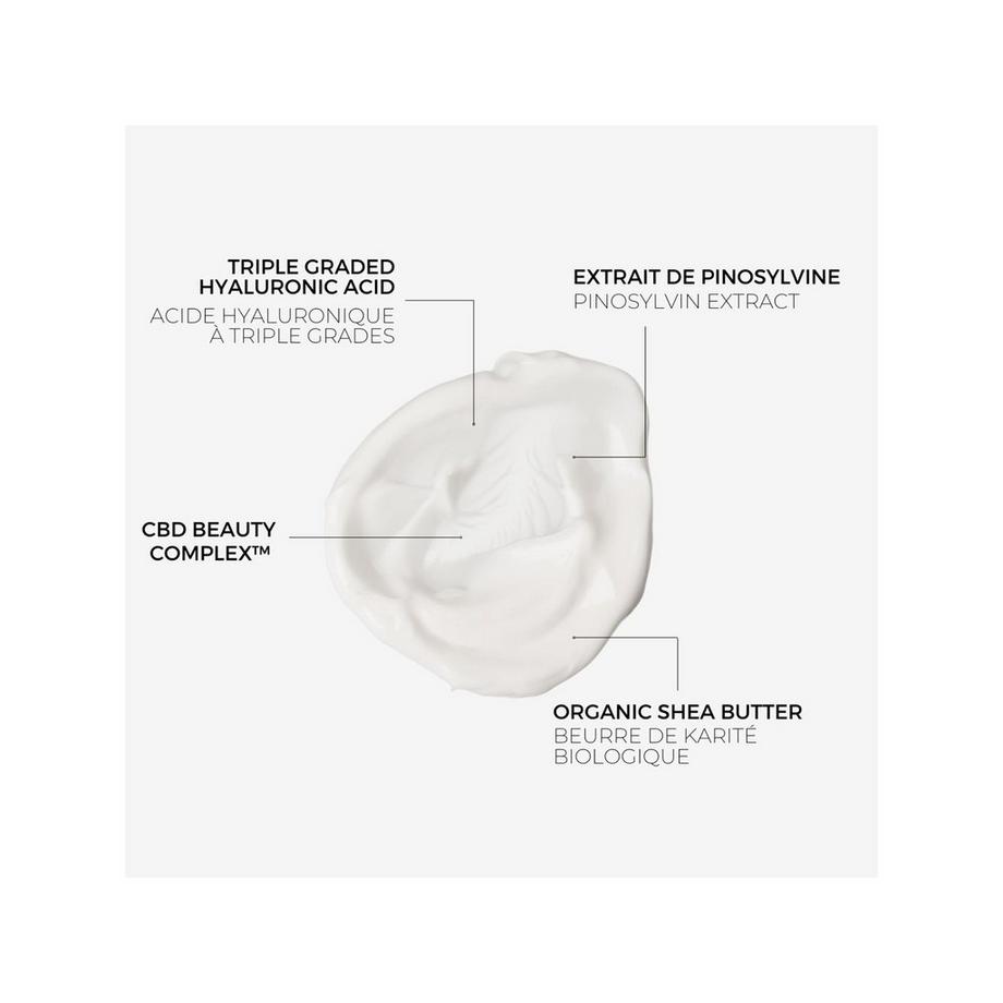 I.D. Swiss Botanicals  Reichhaltige Nachtcreme mit Hyaluronsäure und Sheabutter 