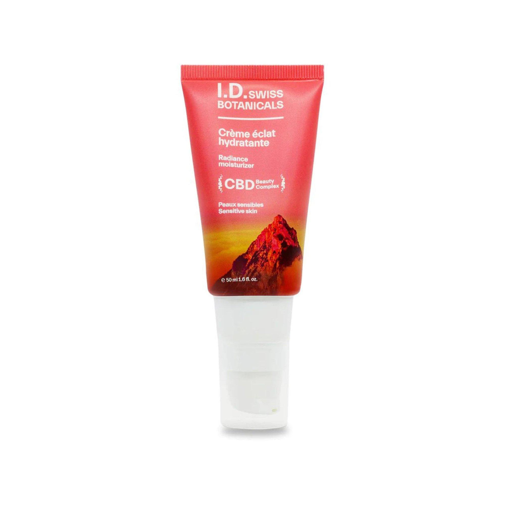 I.D. Swiss Botanicals  Crème Éclat Hydratante Riche en Vitamine C & Vitamine E 