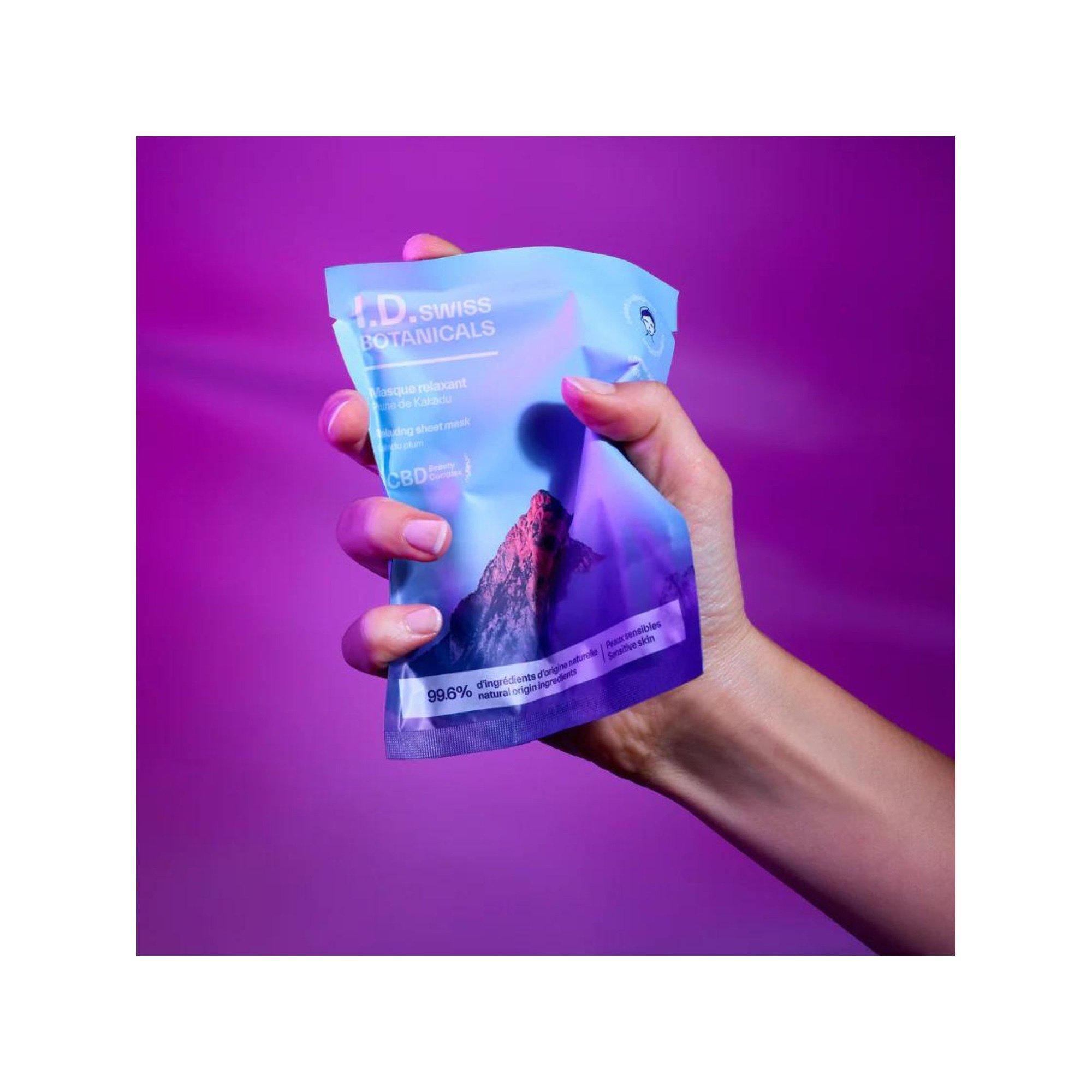 I.D. Swiss Botanicals  Maschera Neurocosmetica Rilassante 