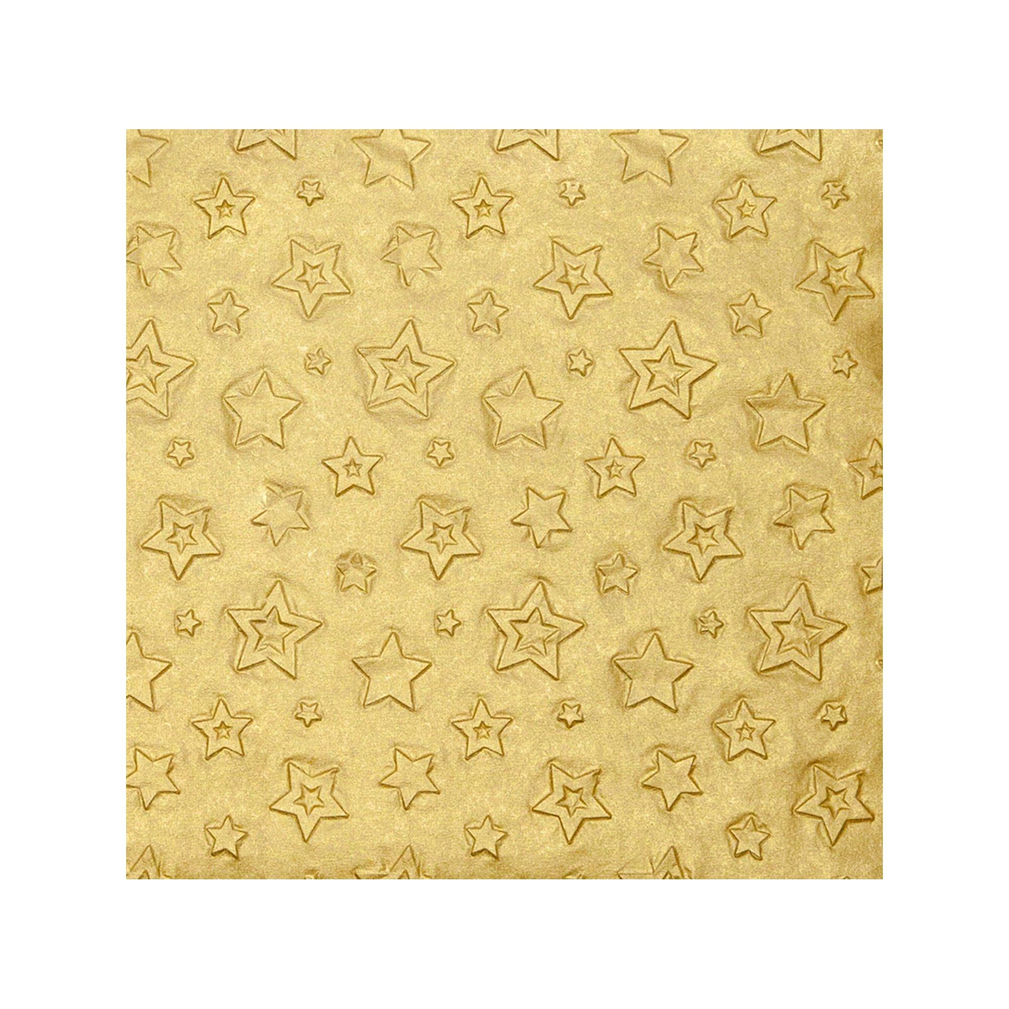 Home Fashion Serviettes en papier Noël, 20 pièces Embossed Stars 