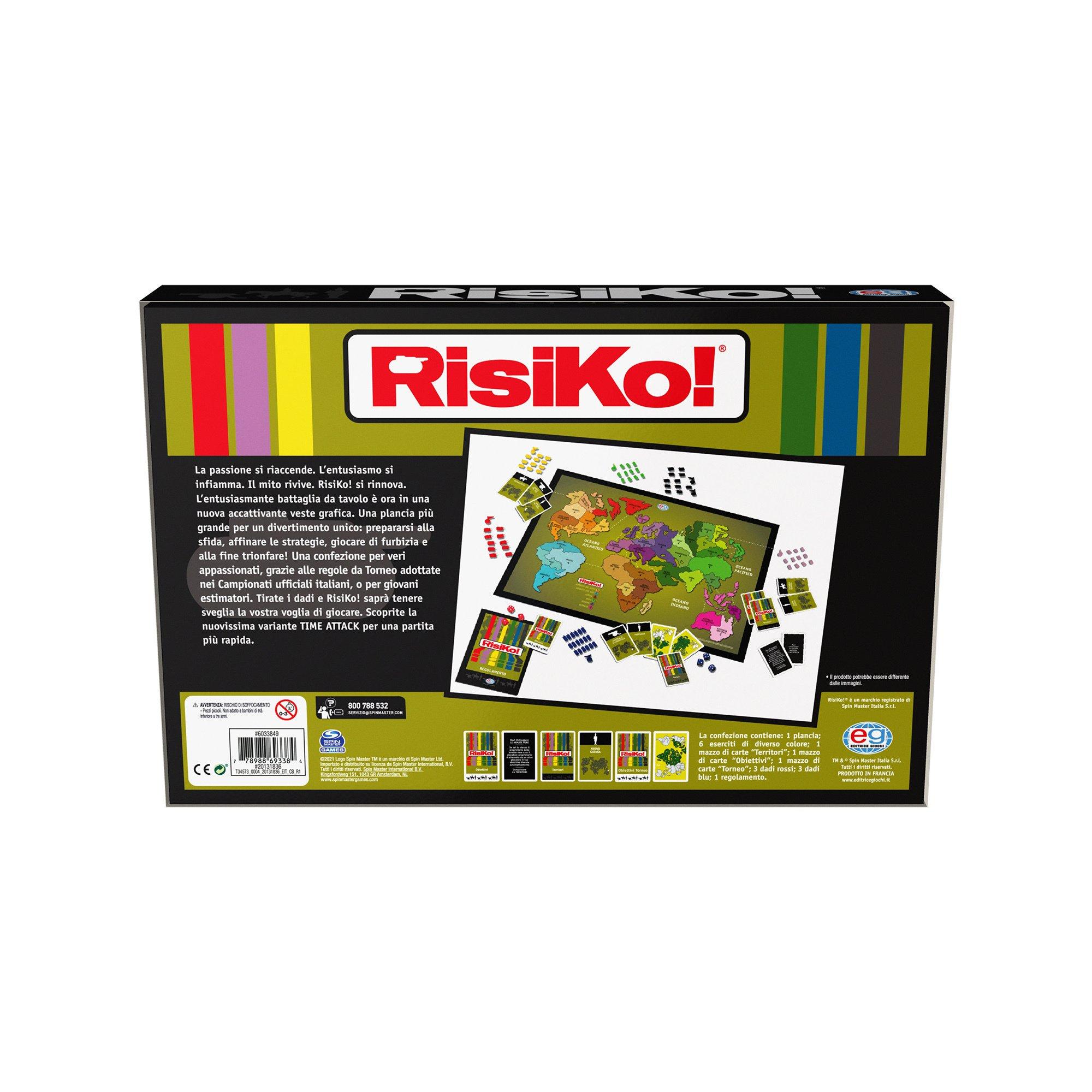 Spin Master Games  Risiko classico, Italiano 