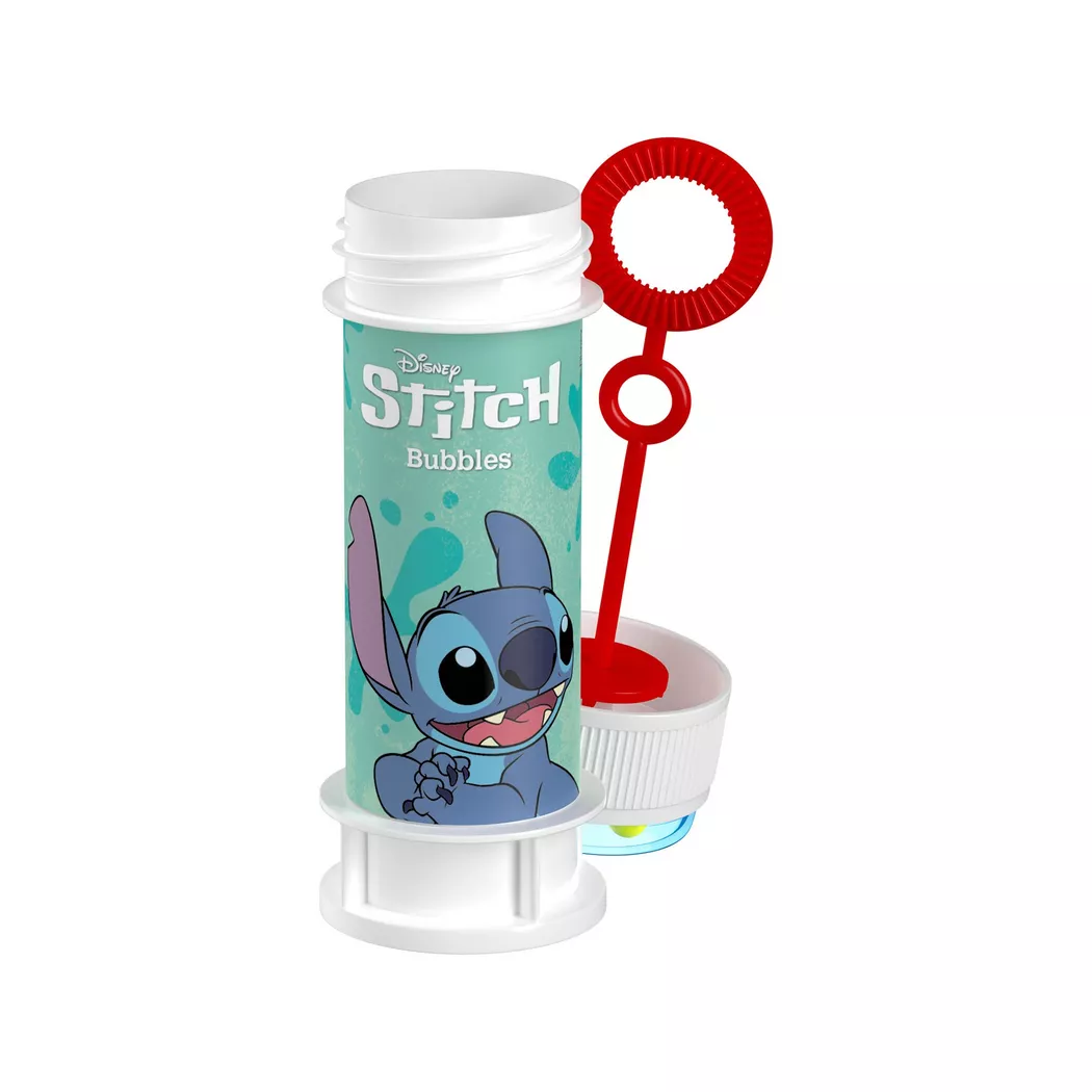 Dulcop - Bolle di Sapone Stitch, modelli assortiti, Multicolore