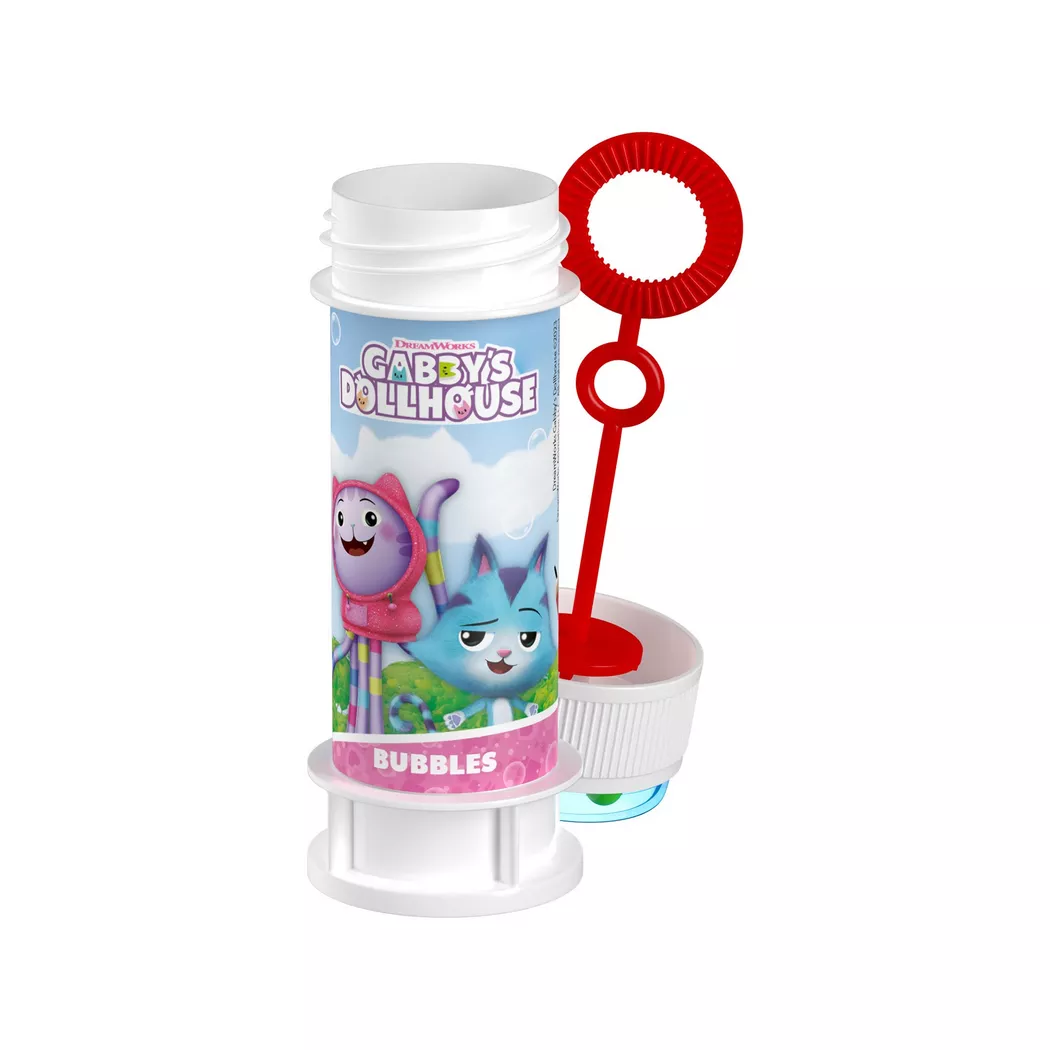 Dulcop Gabby's Dollhouse Bubble Solution 60ml Multicolor