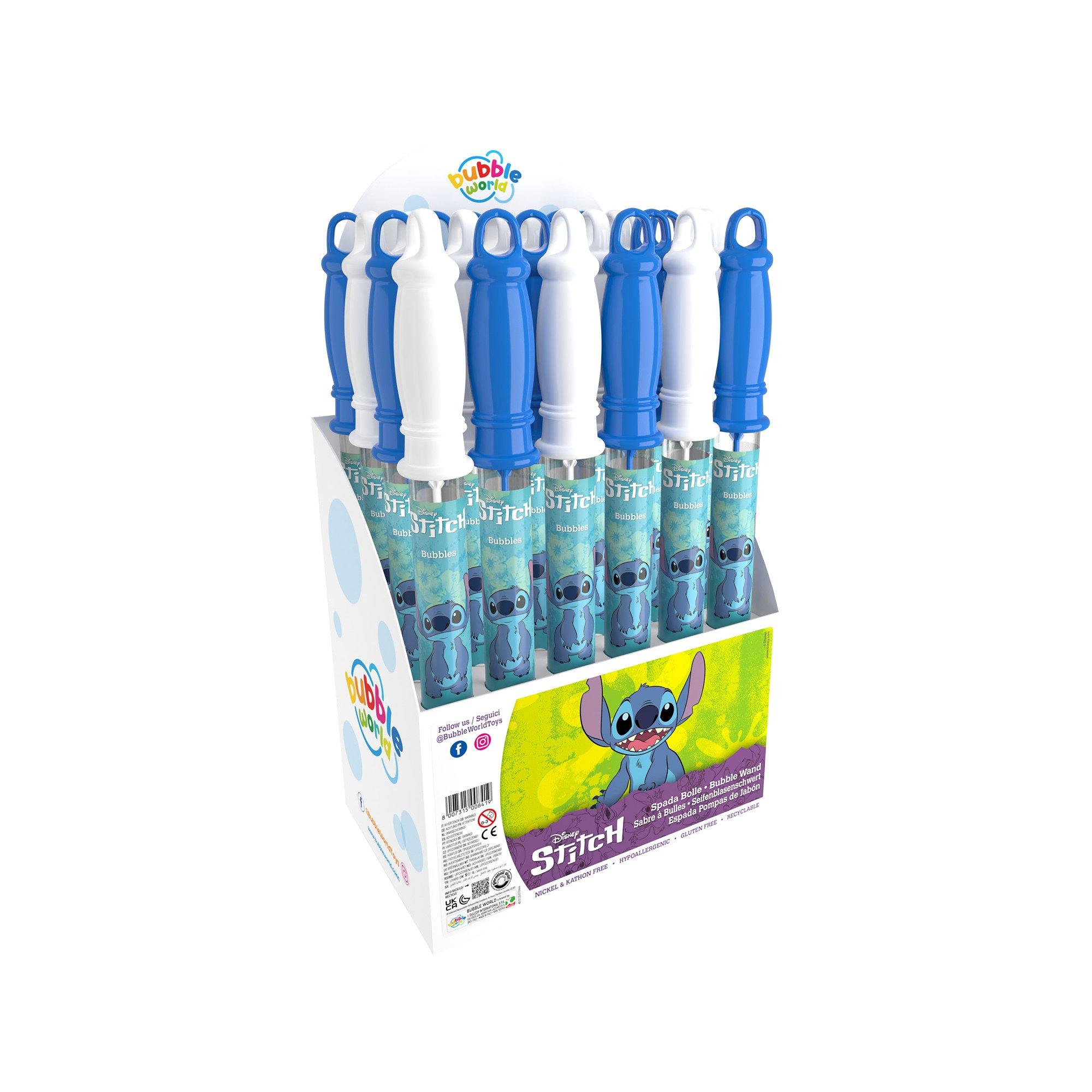 Dulcop  Stitch Seifenblasen-Stab, Zufallsauswahl 