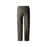 THE NORTH FACE M EXPLORATION CONV REG TAPERED PANT Trekkinghose, Zip-Off 
