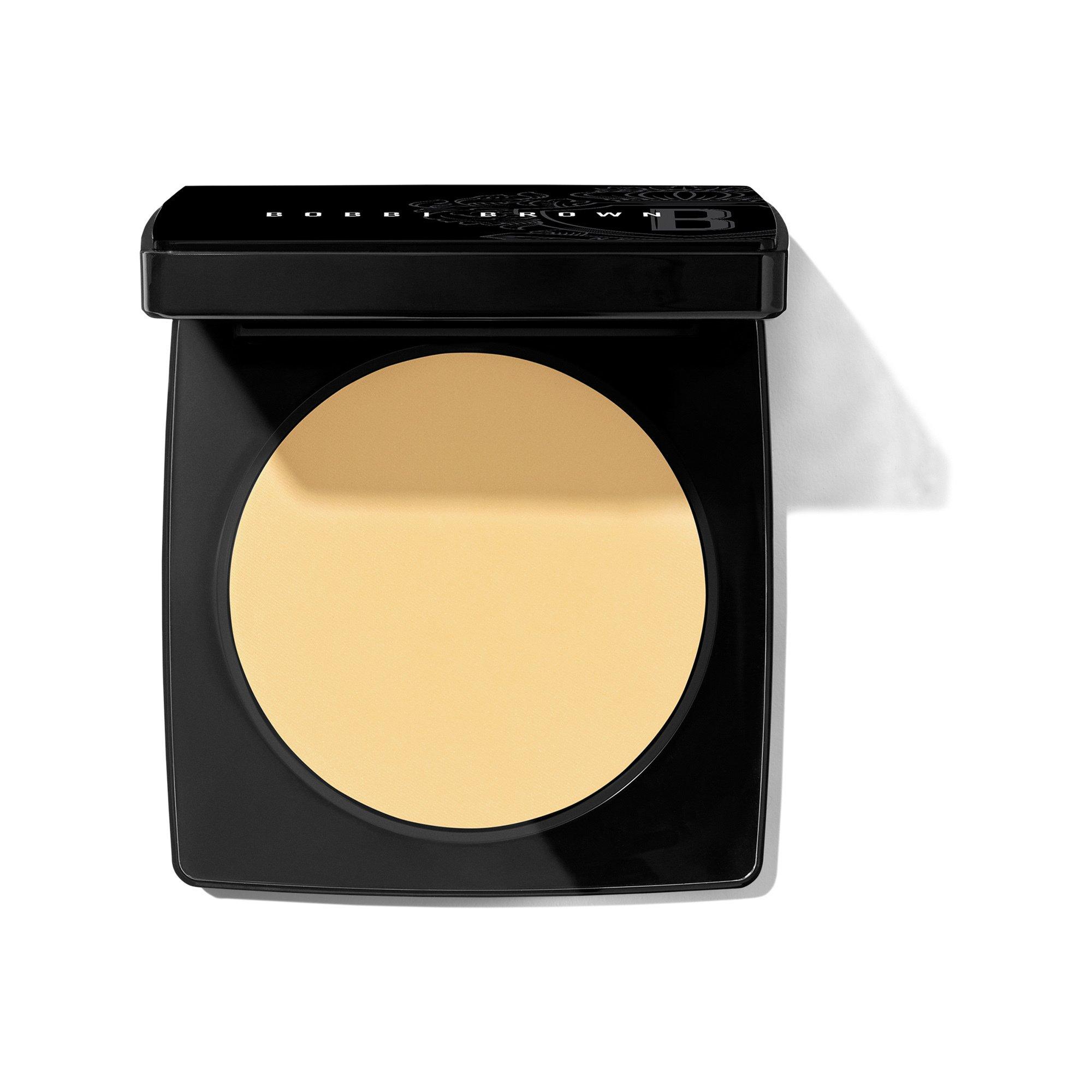 Image of Sheer Finish Pressed Powder Damen Pale Yellow 9g