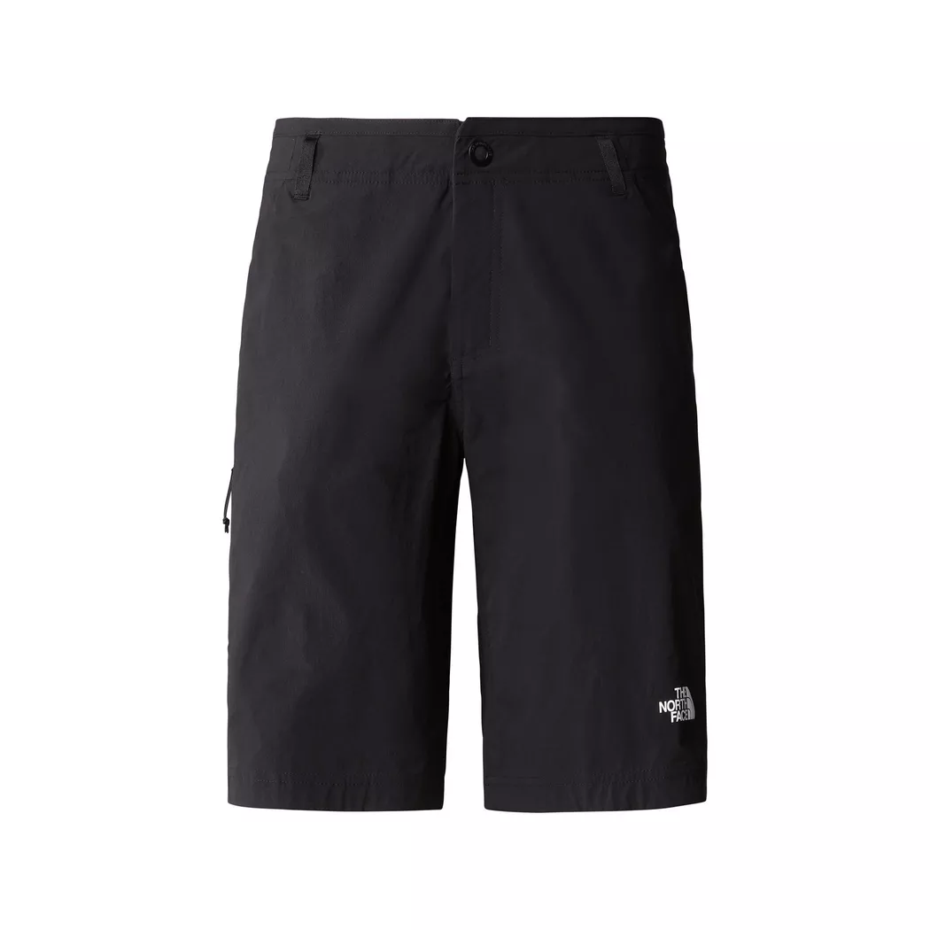 The North Face - Kurze Trekkinghose, W EXPLORATION SHORT \n, M/L, Black