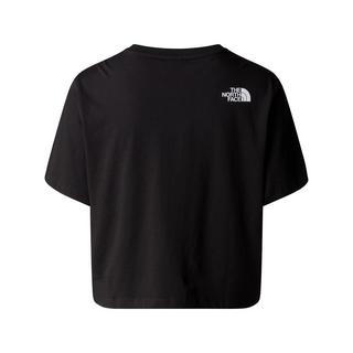 THE NORTH FACE W S/S CROPPED EASY TEE Top, crop 