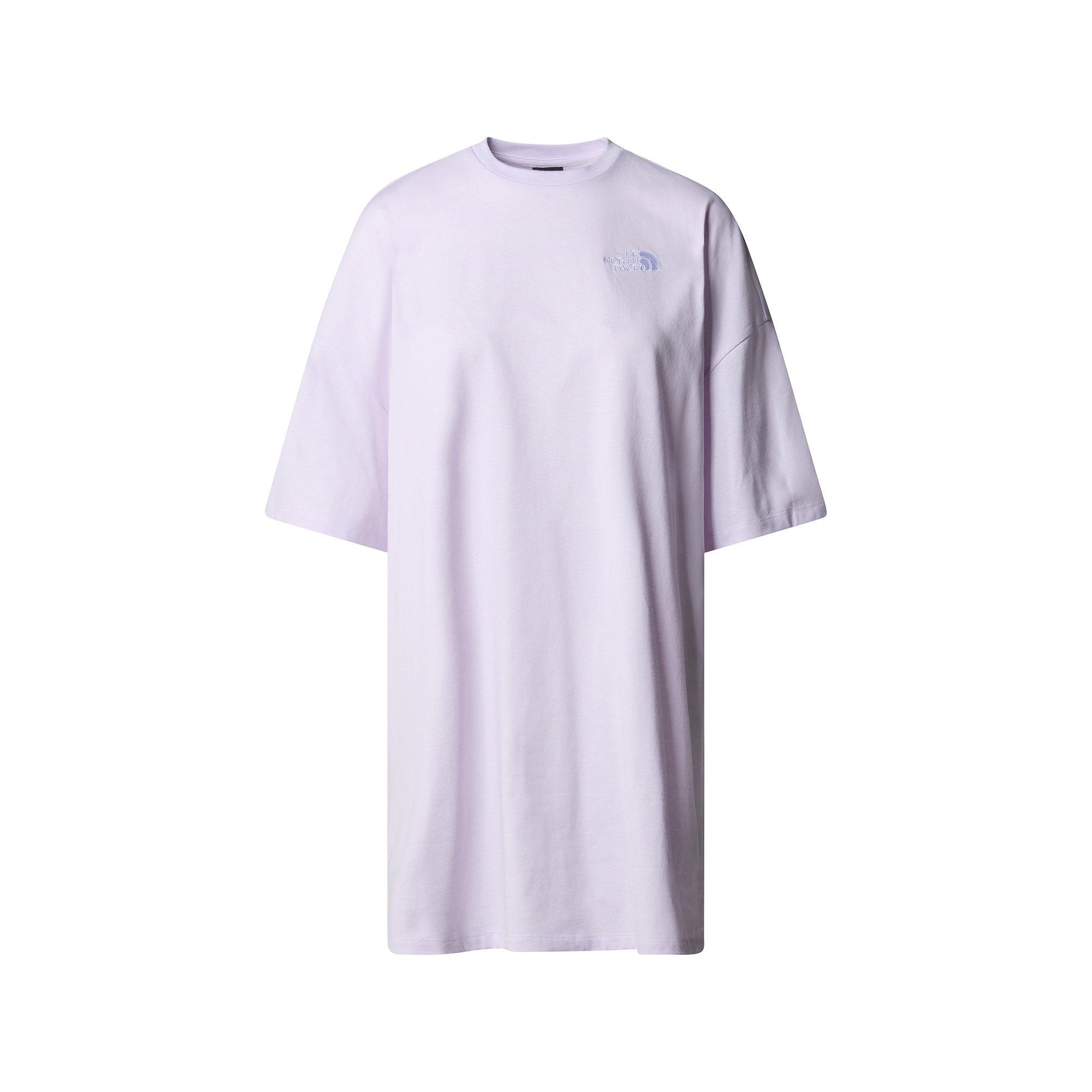 THE NORTH FACE W S/S SIMPLE DOME TEE DRESS T-shirt, oversized, maniche corte 