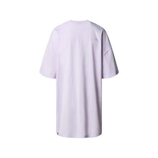 THE NORTH FACE W S/S SIMPLE DOME TEE DRESS T-shirt, Oversized Fit, manches courtes 